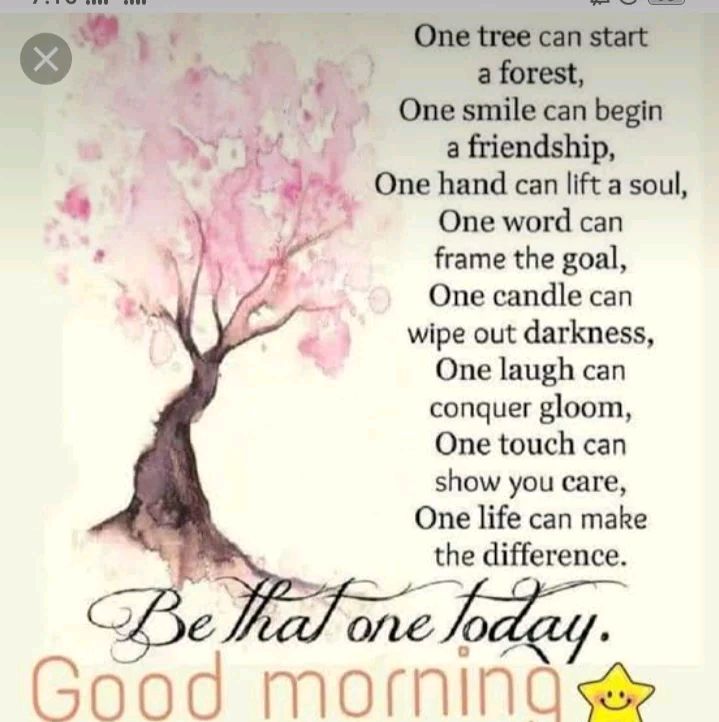 Good Morning